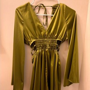 Justify Lime Green Romper